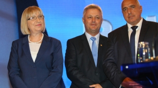 Цецка Цачева, вече официално, кандидатът на ГЕРБ за президент