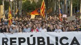 700 000 каталунци на протест срещу полицейското насилие