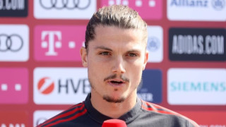 Новото попълнение на Байерн Мюнхен Марсел Забитцер бе представен