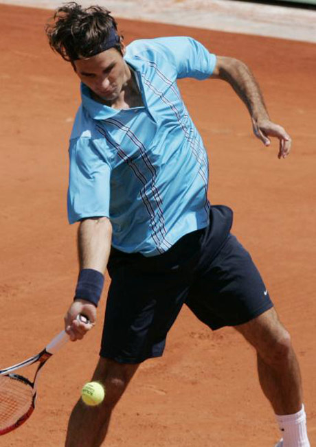 Федерер с 32 поредни спечелени сета в Шлема