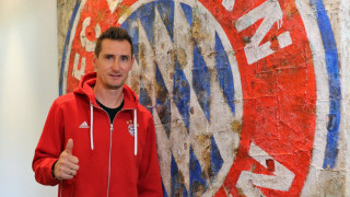 Мирослав Клозе се върна в Байерн, стана треньор