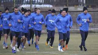 Левски проведе открита тренировка преди подновяването на Първа лига В