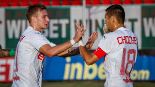 Полузащитникът Емил Ценов бе избран Дебютант на годината във ФК ЦСКА