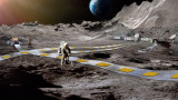 NASA планира... железница на Луната