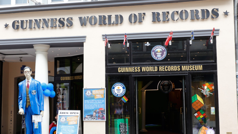 Най-добрите (и необикновени) рекорди на Гинес за 2025 г.