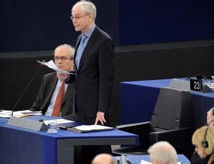 Херман ван Ромпой остава председател на ЕС