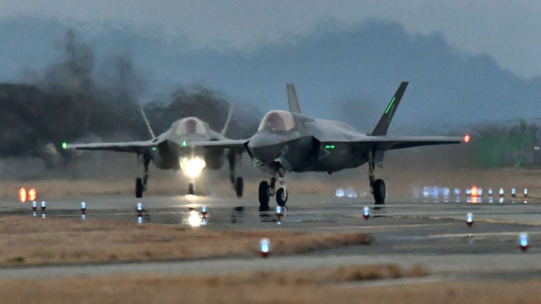Израел: Изтребителите Ф-35 вече са оперативни