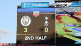  Манчестър Сити победи Тотнъм с 3:0 