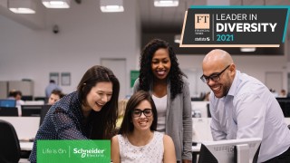 Schneider Electric влиза в Топ 50 на класацията „The Diversity Leaders 2021” на Financial Times