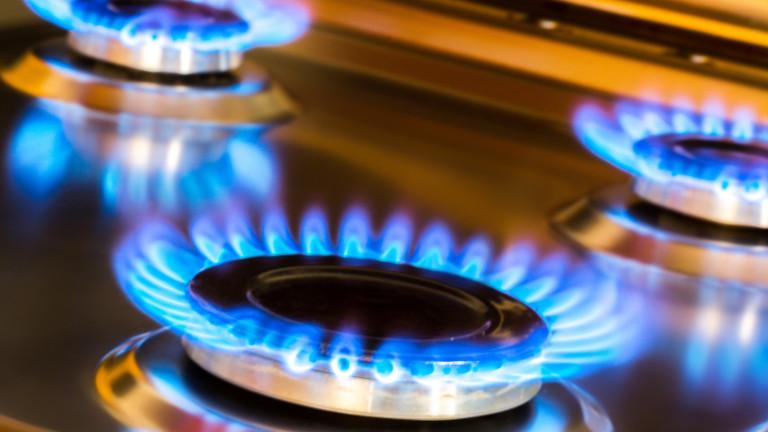 Прогнозната цена на природния газ за ноември 2022 г., образувана