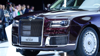Заможните казахстанците ще могат да си купят истински президентски автомобил