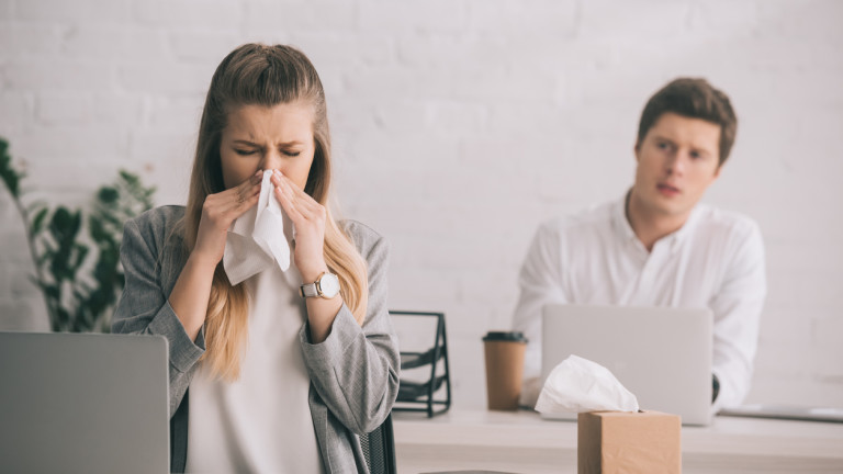 Какво да направим, ако не можем да кихнем