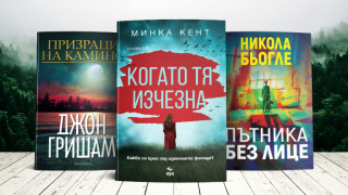 3 книги за уикенда от Никола Бьогле, Джон Гришам и Минка Кент