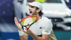 Приказката на Валентен Вашеро - победи Джокович, спечели Shanghai Masters и се изкачи със 164 места