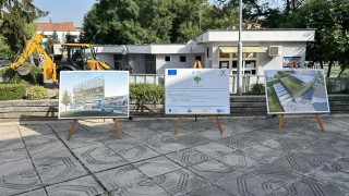 Започна строителството на надземен паркинг в столичния квартал Слатина Паркингът