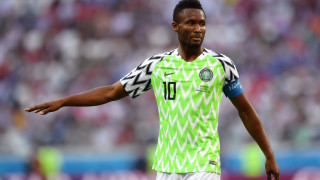Звездата на националния отбор на Нигерия Джон Оби Микел е преживял