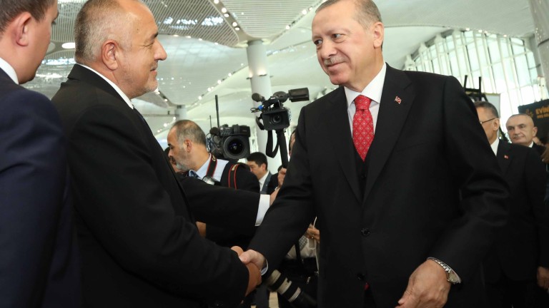 Борисов: Новото летище на Истанбул е стъпка за свързаност на региона с ЕС