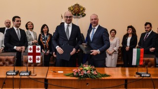 Желязков доволен от фериботните ни връзки с Грузия