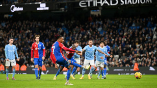 Гръм от Англия: Манчестър Сити пропиля два гола аванс срещу Кристъл Палас