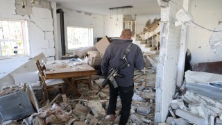 Последната иранска ракетна атака срещу южната част на Израел е била отблъсната