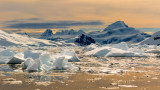 Ледовете около Антарктида се стопиха до рекордно ниски нива