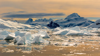Първото активно изтичане на метан от морското дъно в Антарктида
