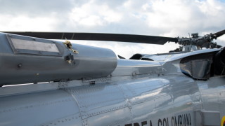 Перуанските власти осъждат нападението над вертолет с президента на Колумбия на борда