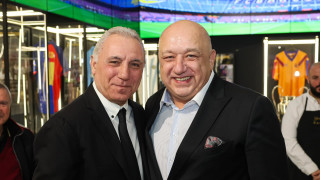 Бившият спортен министър Красен Кралев бе сред гостите на събитието