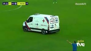 Зрителите на мача между отборите на Жекие и Баия в