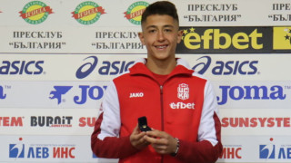 Италианският Лацио проявява сериозен интерес към полузащитника на ЦСКА 1948