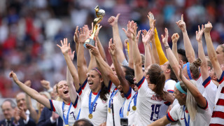 Световното първенство по футбол за жени набира все по голяма