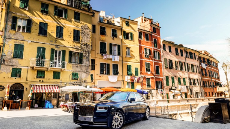 Новият Phantom на Rolls Royce, вдъхновен от Италианската Ривиера