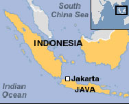 Двама загинаха при взрив на индонезийския остров Джава 