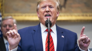 Президентът на САЩ Доналд Тръмп смъмри кюрдите че не са