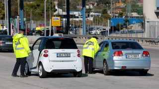 В Гърция затягат мерките срещу катастрофите на пътя