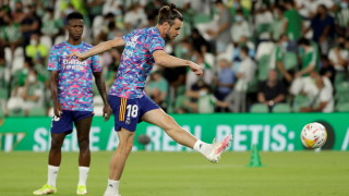 Уелският национал на Реал Мадрид Гарет Бейл ще отсъства