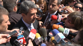 Искам бързо правителство, заяви Плевнелиев