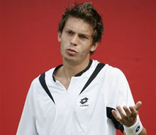 "The Artois Championship": Никола Маю - Арно Клеман 6:3, 7:6 (7:4)