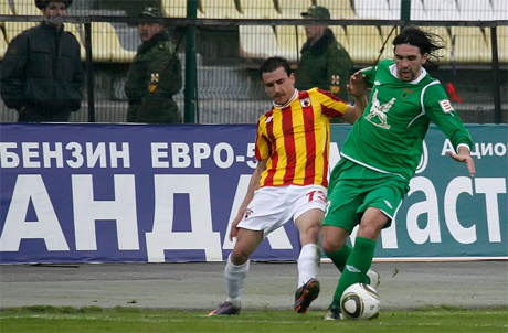 Иванов и Стоянов играха за Алания при 1:2 от ЦСКА (М)