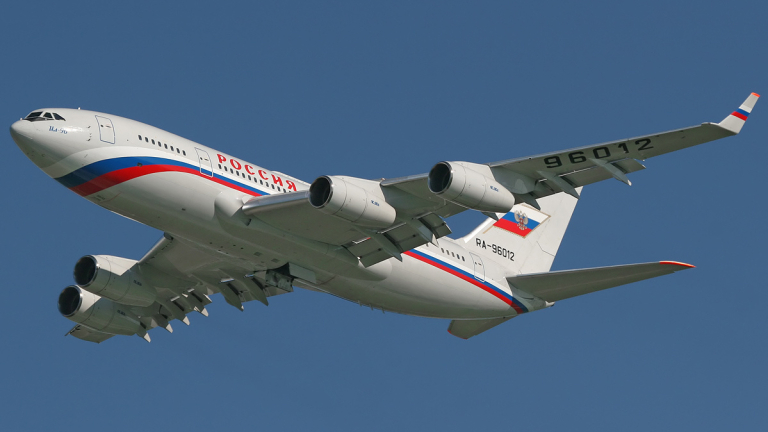 „Илюшин” е готов да направи нов самолет за руския президент
