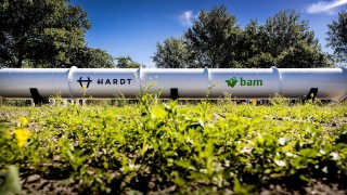 Върджин груп е направил значителна инвестиция в Хиперлуп 1 Hyperloop