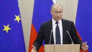Президентът на Русия Владимир Путин заяви че руските въоръжени сили