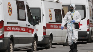 Броят на заразените с новия коронавирус COVID 19 в Русия се