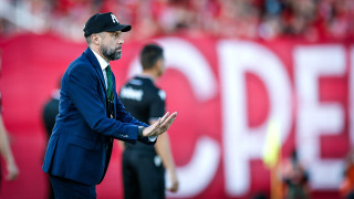 Старши треньорът на Лудогорец Игор Йовичевич говори след триумф за