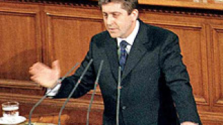 Депутатите пуснаха само едно вето на Първанов