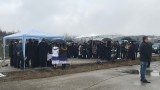 Първа копка на АМ "Хемус" - отсечката Ябланица-Боаза