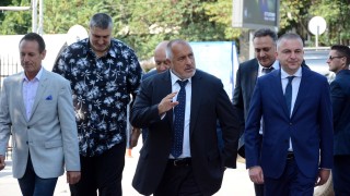 Бойко Борисов: Догодина може да извадим 100 милиона и да направим изцяло футболен стадион 