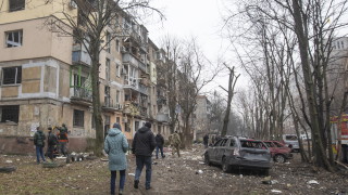 Петима загинали, 130 ранени и 250 ударени обекти в Украйна след ударите 