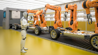 Хуманоидните роботи имат потенциала да се превърнат в следващата технологична