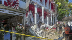 Мощното земетресение в Индонезия предизвика разрушения, има жертва